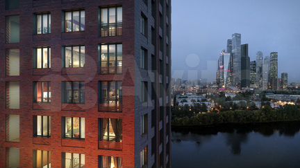 3-к квартира, 79.4 м², 16/20 эт.