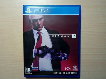 Hitman 2 для PS4