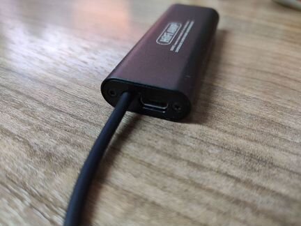 Портативный усилитель 3,5 мм наушники HiFi AMP