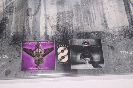 Apocalyptica - Worlds Collide 7th Symphony винил