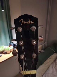 Акустическая гитара Fender