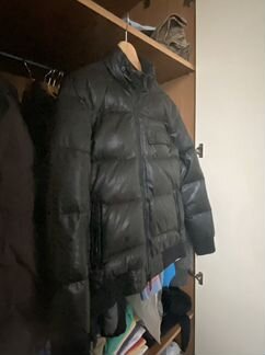 Пуховик зимний мужской dkny size S