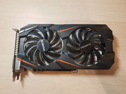 Видеокарта Gigabyte GeForce GTX 1060 3gb Windforce