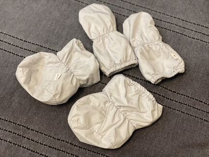 Пинетки и варежки reima