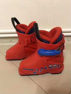 Детские горнолыжные ботинки