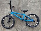 Трюковой велосипед BMX (Новый, синий)