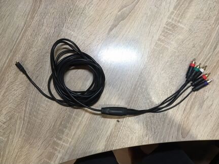 Провод для подключения консоли PSP к телевизору