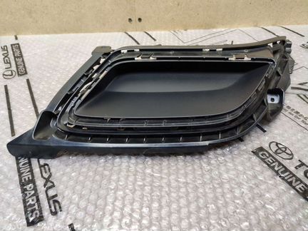 Накладка Volkswagen Tiguan 2 бампера левая задняя