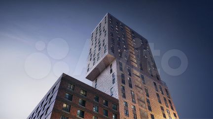 Квартира-студия, 22 м², 17/33 эт.