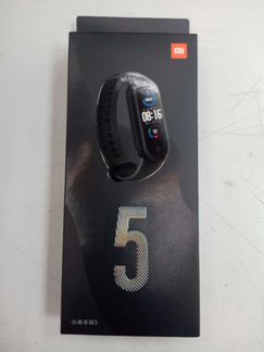 Фитнес браслет mi band 5