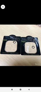Защитное стекло на камеру iPhone 11