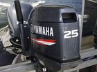 Лодочный мотор Yamaha 25 bmhs объявление продам