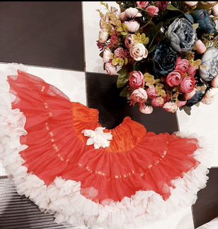 Пышная юбка для стильных модниц