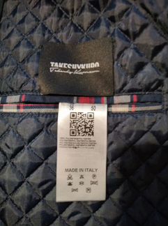 Куртка takeshy kurosawa