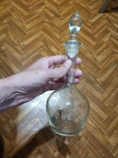 Графин винтаж 30-40-х