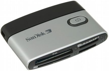 Картридер Sandisk ImageMate 12 in 1 USB 2.0