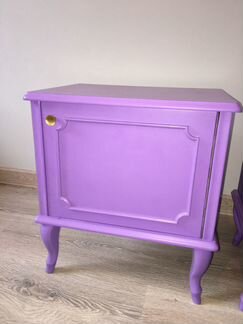 Тумбы прикроватные винтажные