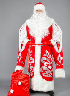 Костюм Деда Мороза