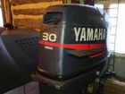 Лодочный мотор Ямаха 30 объявление продам