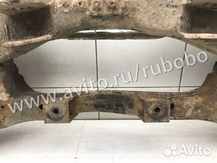 Подрамник задний Mitsubishi Outlander 1 4G69 2003