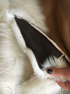 Жилет дубленка