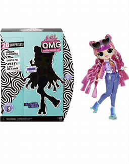 LOL Surprise OMG Series 3 Roller Chick Fashion Dol