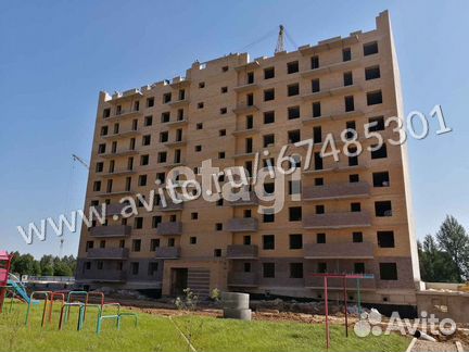 2-к квартира, 47.3 м², 2/11 эт.
