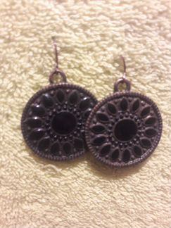 Бижутерия, серьги, кольца, подвески