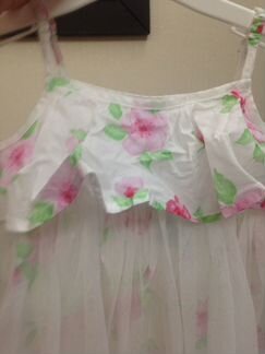 Платье детское