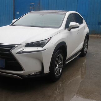 Пороги Lexus NX