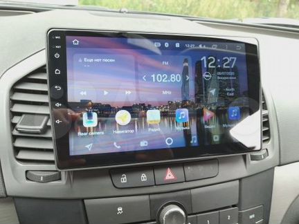 Автомагнитола Teyes на Opel Insignia