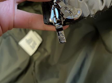 Пуховик moncler детский