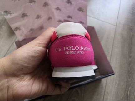 Новые кроссовки U. S polo assn