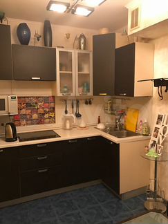 1-к квартира, 40 м², 1/17 эт.