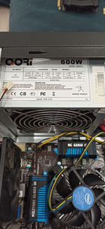 Материнская плата msi Z77A-G45. компьютер. операти