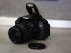 Зеркальная камера canon 600D объявление продам