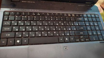 Клавиатура на Acer Aspire