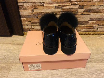 Ботинки лоферы Эконика