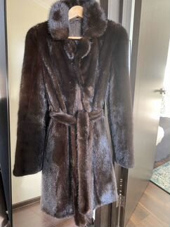 Шуба норковая