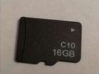 Карта памяти MicroSD 16Гб