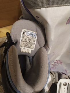Роликовые коньки Missy р.29-34, защита+рюкзак