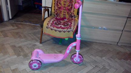 Самокат для девочки