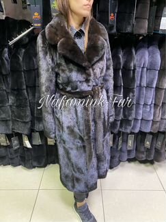 Шуба норковая