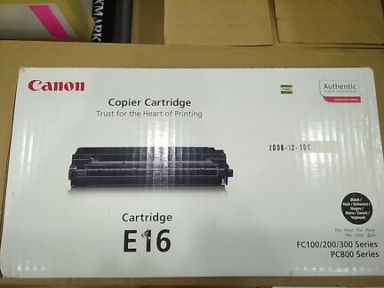 Картридж Canon E16