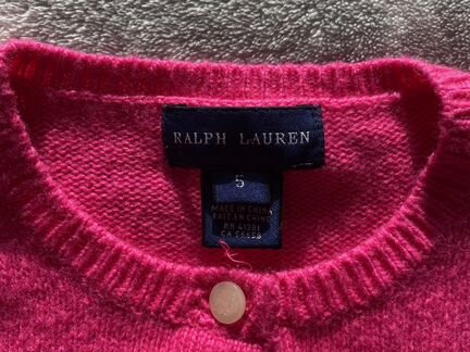 Кардиган Ralph Lauren 5-6 лет