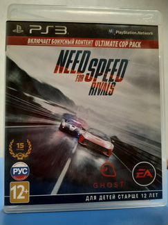 Need for Speed Rivals для PS3