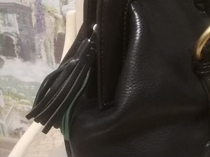 Натуральная кожаная сумкаDooney& Bourke