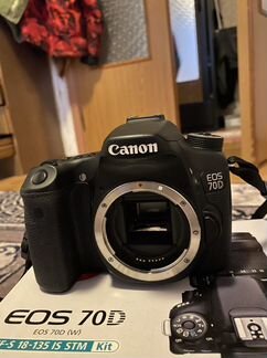 Продаю canon 70D