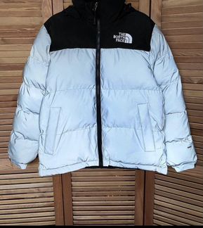 The north face пуховик