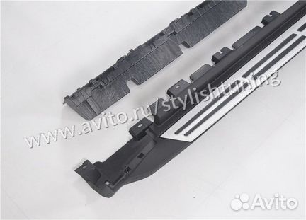 Внешние пороги bmw x6 G06 BMW X-6 g06